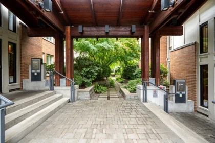 Hallway Photo of 1406 4655 Valley Drive, Vancouver, BC