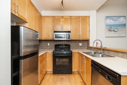 Kitchen Island Photo of 1406 4655 Valley Drive, Vancouver, BC