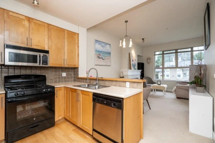 Kitchen Photo of 1406 4655 Valley Drive, Vancouver, BC