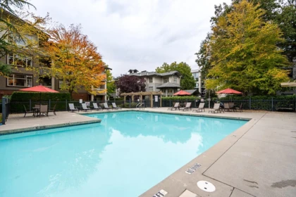 Swimming Pool Photo of 1406 4655 Valley Drive, Vancouver, BC
