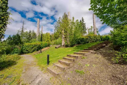 Aerial View of 45 21867 50 Avenue, Langley, BC