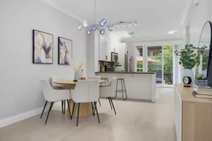 Breakfast Nook Photo of 45 21867 50 Avenue, Langley, BC