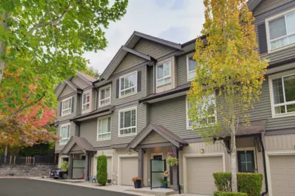 Exterior Rear Photo of 45 21867 50 Avenue, Langley, BC