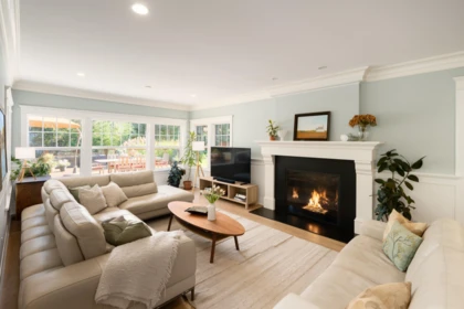 Family Room Photo of 351 Salal Road, Bowen Island, BC