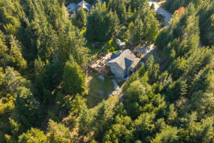 Front Yard Photo of 351 Salal Road, Bowen Island, BC