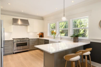 Kitchen Island Photo of 351 Salal Road, Bowen Island, BC