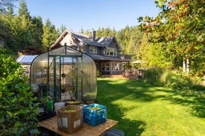Outdoor Patio Photo of 351 Salal Road, Bowen Island, BC
