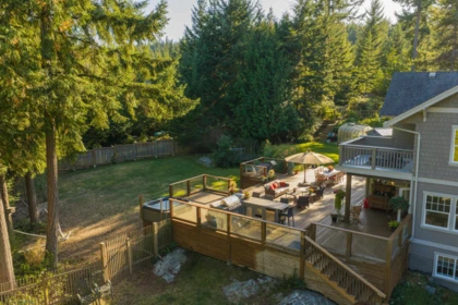 Swimming Pool Photo of 351 Salal Road, Bowen Island, BC
