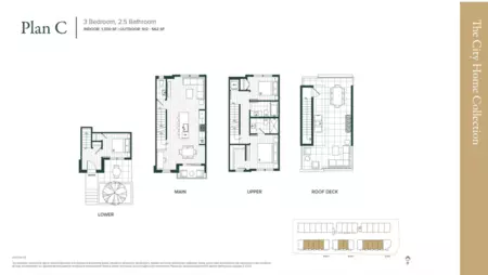 Primary Bedroom Photo of 111 2050 Glenaire Drive, North Vancouver, BC