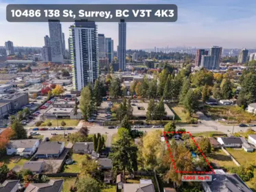 10486 138 Street, Surrey, BC, Surrey — Single Family Residence for sale