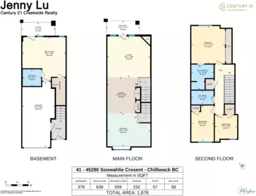 41 45290 Soowahlie Crescent, Chilliwack, BC, Chilliwack — Townhouse for sale