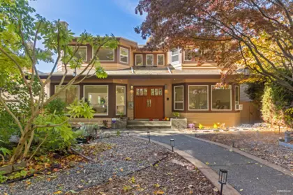 Exterior Rear Photo of 6707 Laburnum Street, Vancouver, BC