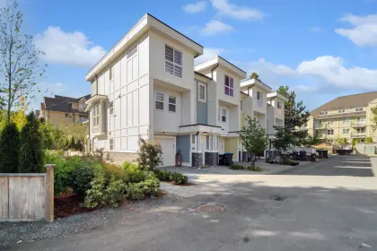 1 1526 Grant Avenue, Port Coquitlam, BC, Port coquitlam — Row House (Non-Strata) for sale