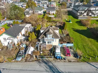 233 Wood Street, New Westminster, BC, New westminster — Single Family Residence for sale