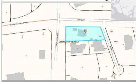 5463 Burley Place, Sechelt, BC, Sechelt — Land for sale