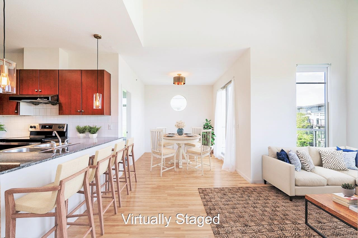 Dining Area Photo of 418 15385 101a Avenue, Surrey, BC