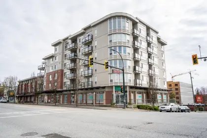 502 22318 Lougheed Highway, Maple Ridge, BC, Maple ridge — Apartment/Condo for sale
