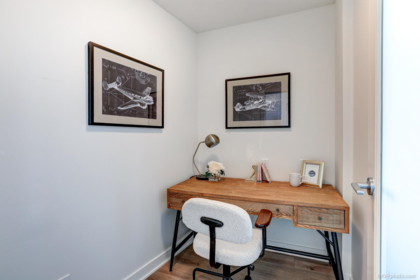 Primary Bedroom Photo of 1302 8940 University Crescent, Burnaby, BC