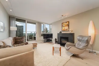601 1345 Burnaby Street, Vancouver, BC, Vancouver — Apartment/Condo for sale