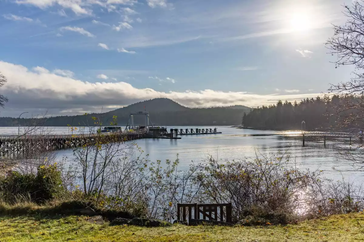 Bedroom 2 Photo of 73 Madrona Road, Galiano Island, BC