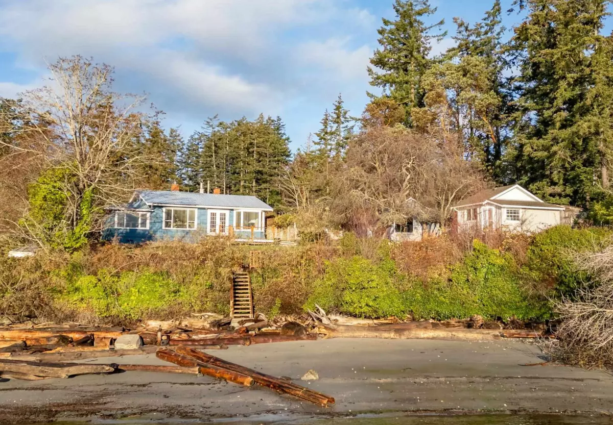 Exterior Front Photo of 73 Madrona Road, Galiano Island, BC