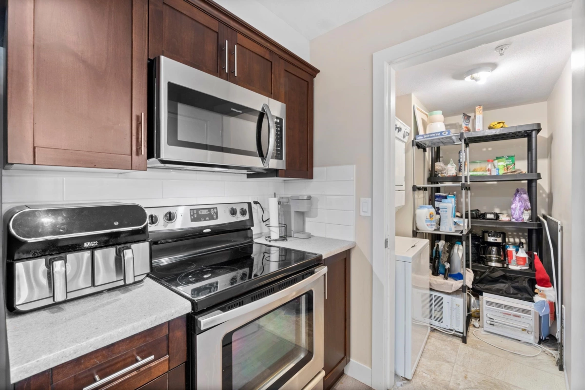 Living Room Photo of 108 9422 Victor Street, Chilliwack, BC