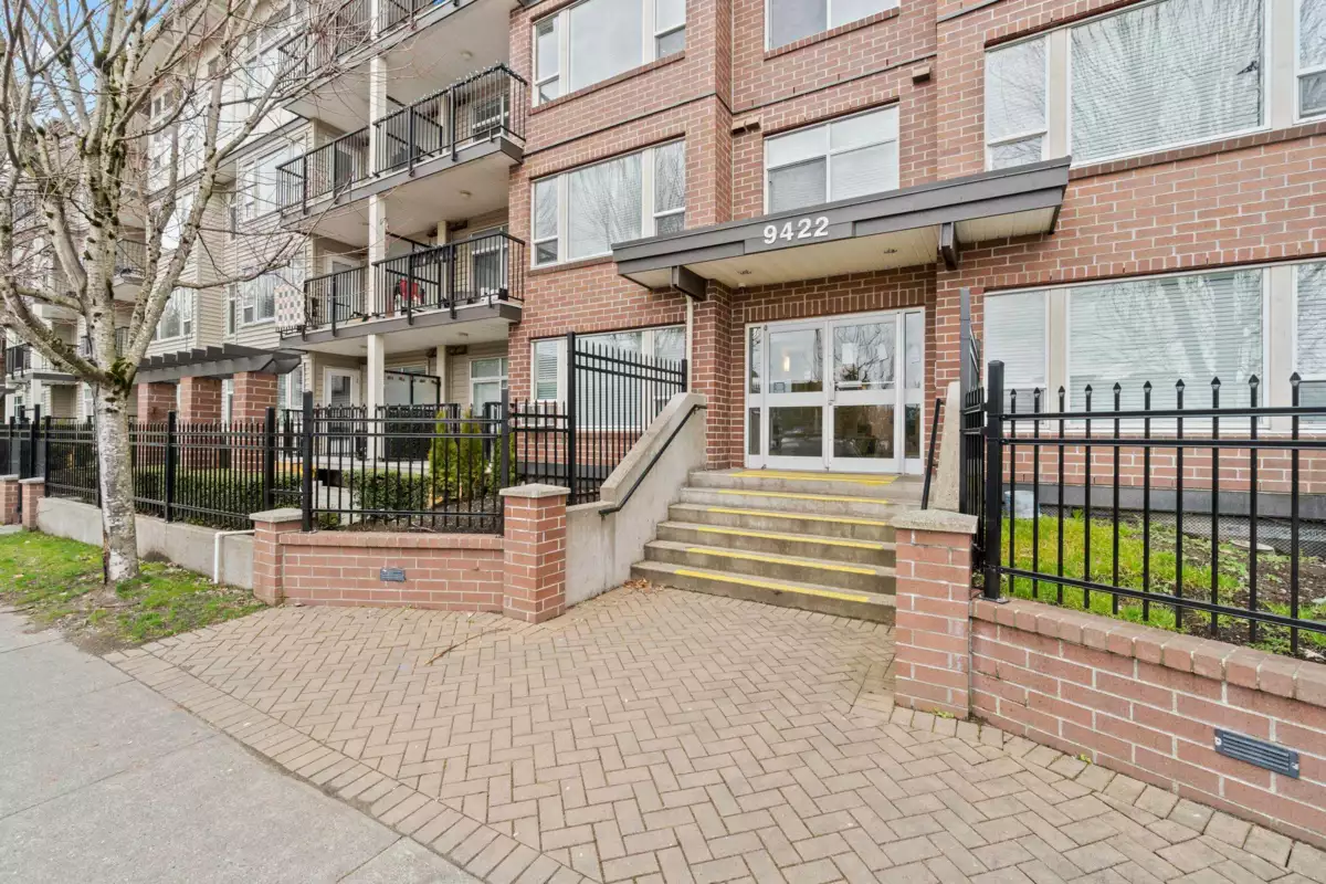 Exterior Front Photo of 108 9422 Victor Street, Chilliwack, BC