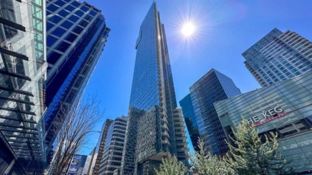 5104 1128 W Georgia Street, Vancouver, BC, Vancouver — Apartment/Condo for sale