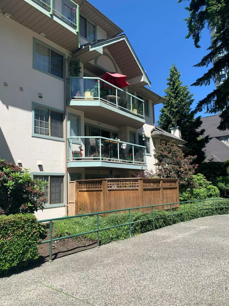 Exterior Rear Photo of 215 1148 Westwood Street, Coquitlam, BC