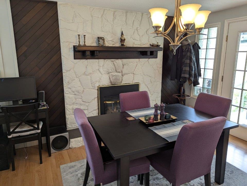 Living Room Photo of 1 201 Cayer Street, Coquitlam, BC