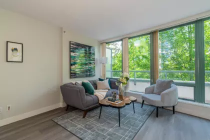 304 5911 Alderbridge Way, Richmond, BC, Richmond — Apartment/Condo for sale