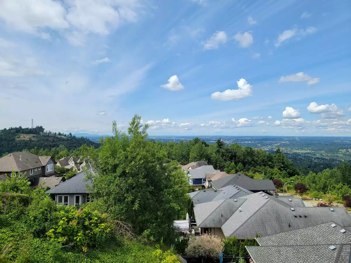 Aerial View of 3493 Applewood Drive, Abbotsford, BC