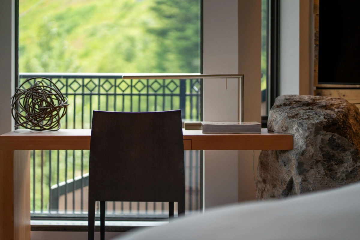 Aerial View of 614 2202 Gondola Way, Whistler, BC