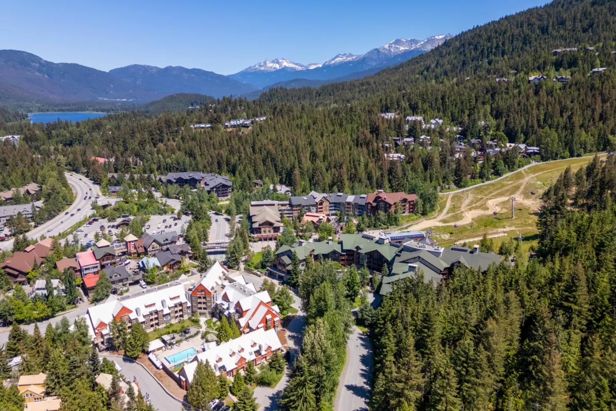 Backyard Photo of 614 2202 Gondola Way, Whistler, BC