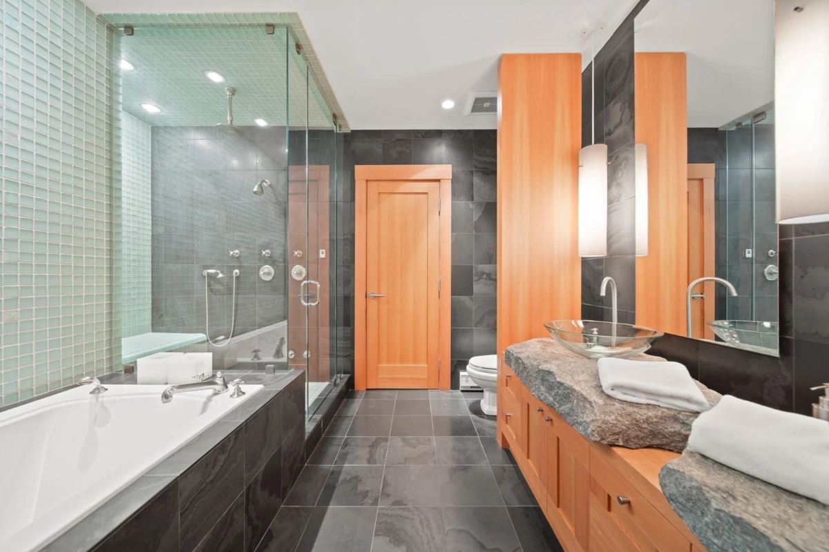 Basement Recreation Room Photo of 614 2202 Gondola Way, Whistler, BC