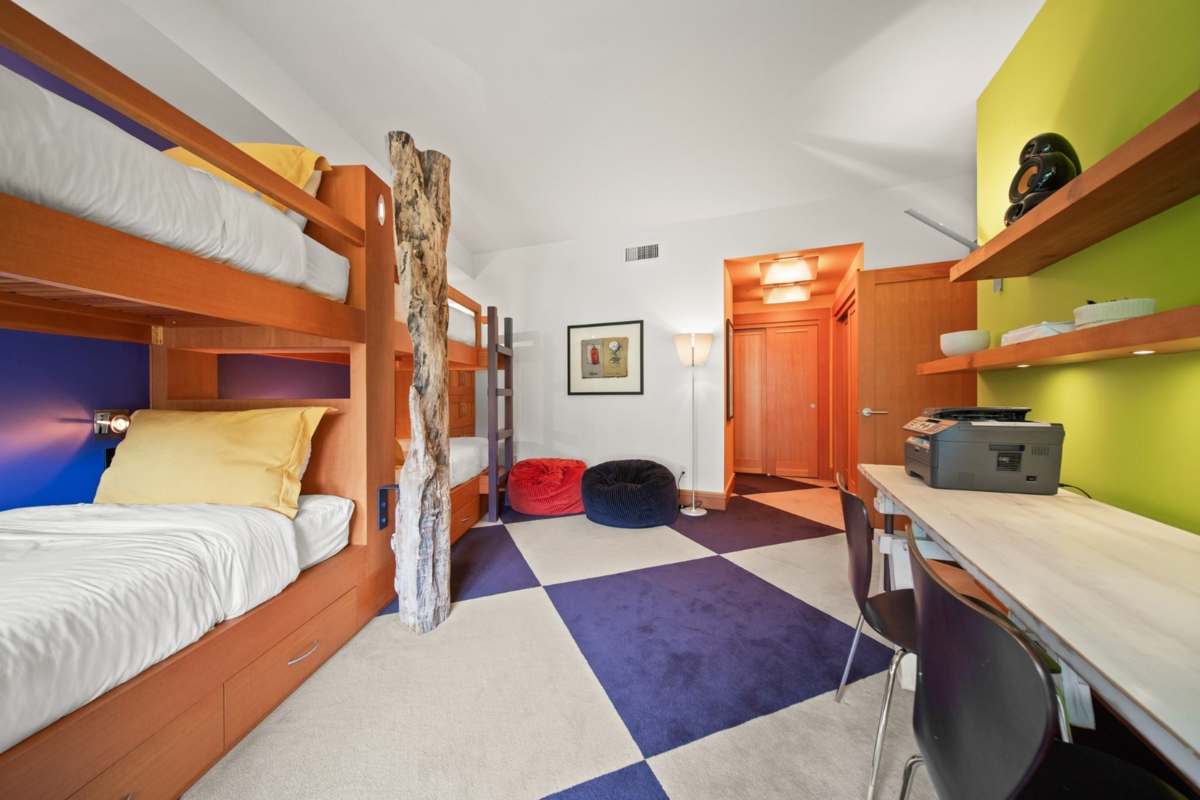 Bedroom 3 Photo of 614 2202 Gondola Way, Whistler, BC