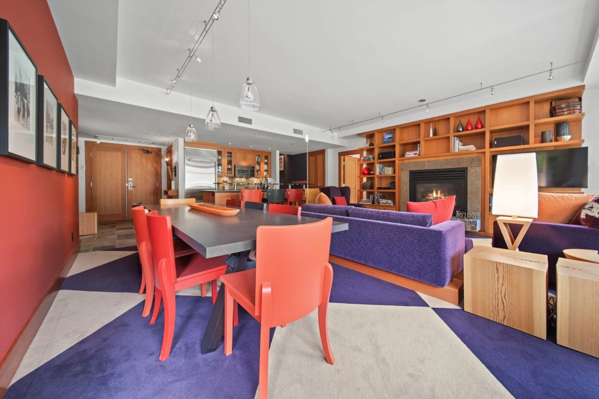 Family Room Photo of 614 2202 Gondola Way, Whistler, BC