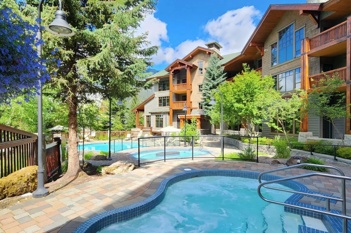 Garage Interior Photo of 614 2202 Gondola Way, Whistler, BC