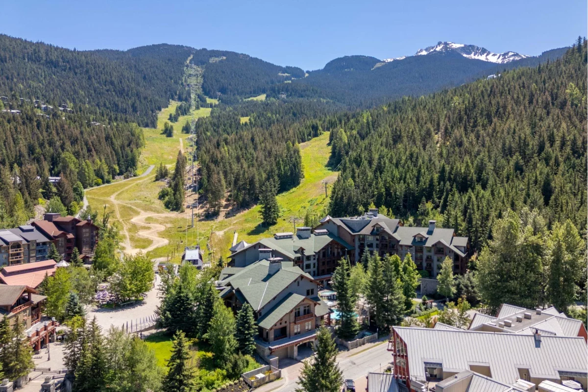 Outdoor Deck Photo of 614 2202 Gondola Way, Whistler, BC