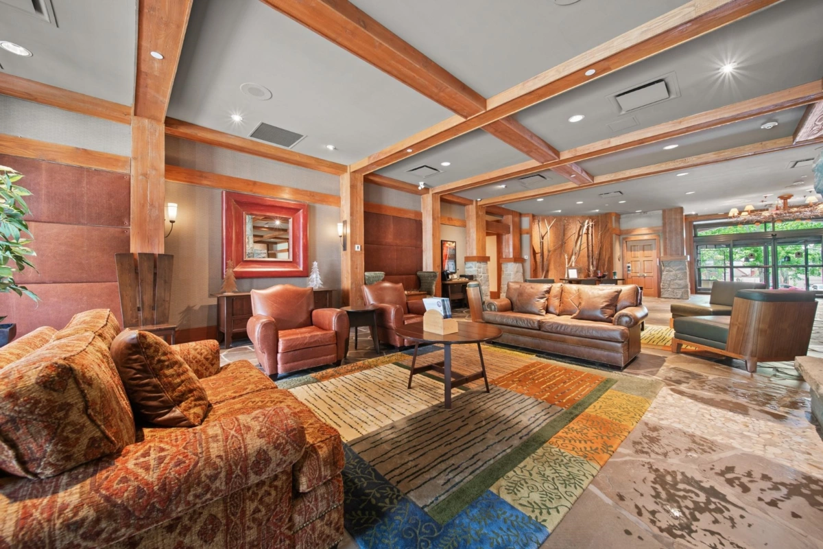 Swimming Pool Photo of 614 2202 Gondola Way, Whistler, BC