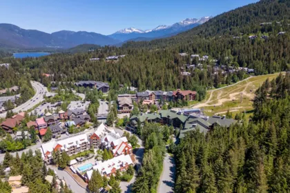 Backyard Photo of 614 2202 Gondola Way, Whistler, BC