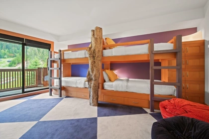 Bedroom 2 Photo of 614 2202 Gondola Way, Whistler, BC