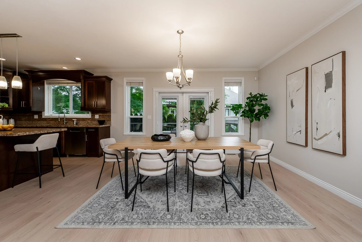 Dining Area Photo of 1312 Marguerite Street, Coquitlam, BC