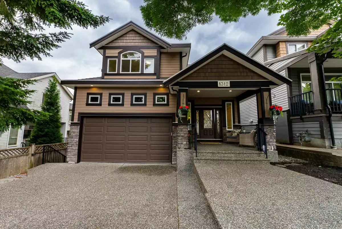 Exterior Front Photo of 1312 Marguerite Street, Coquitlam, BC