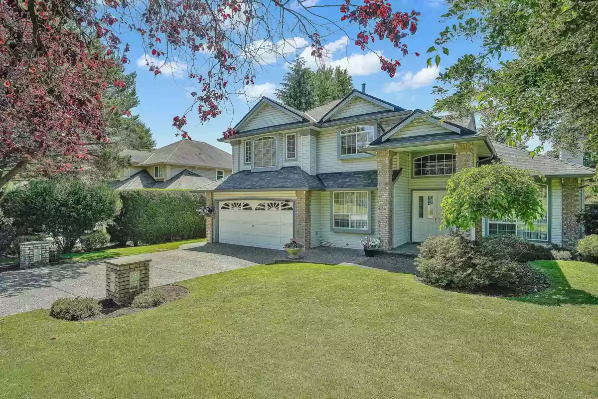 Exterior Front Photo of 8055 153a Street, Surrey, BC