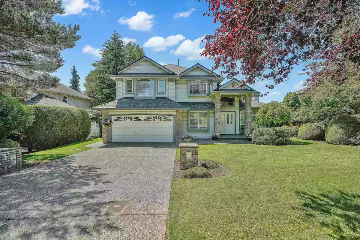 Exterior Rear Photo of 8055 153a Street, Surrey, BC