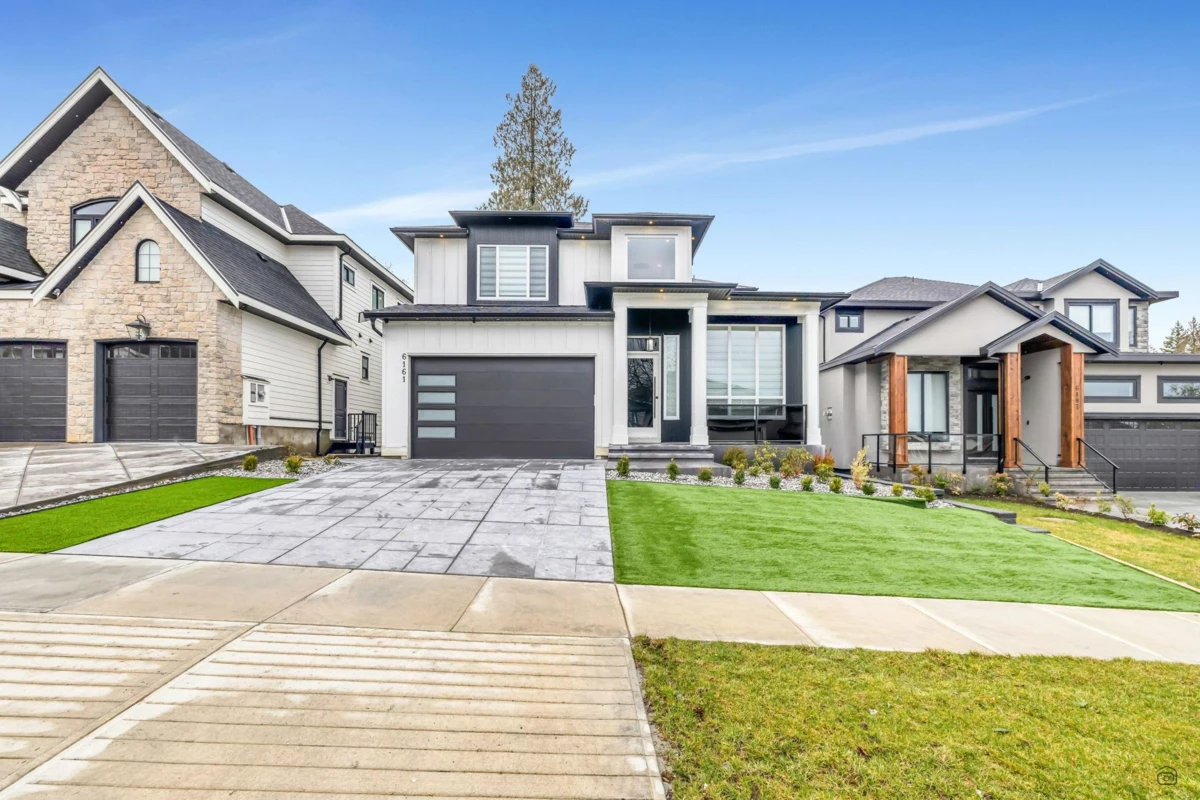 Exterior Front Photo of 6161 164a Street, Surrey, BC