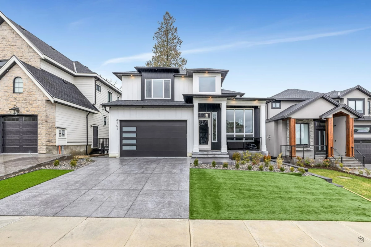 Exterior Rear Photo of 6161 164a Street, Surrey, BC