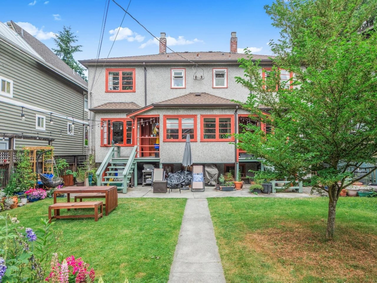 Exterior Rear Photo of 1958 W 12th Avenue, Vancouver, BC