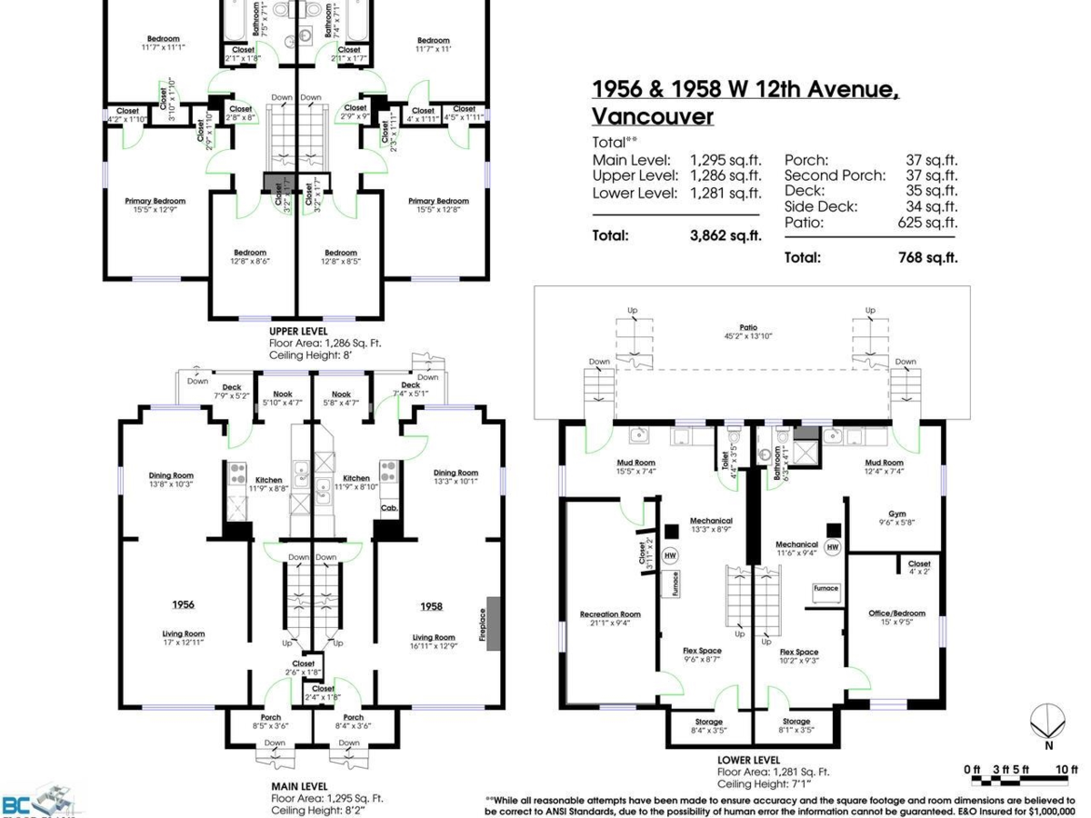 Staircase Photo of 1958 W 12th Avenue, Vancouver, BC